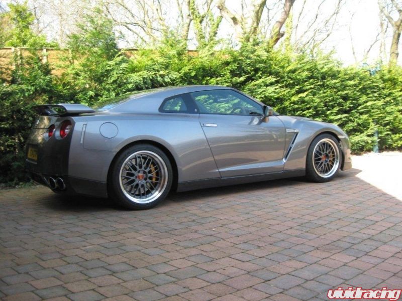 Uk Nissan Gtr With Bbs Lm Wheels