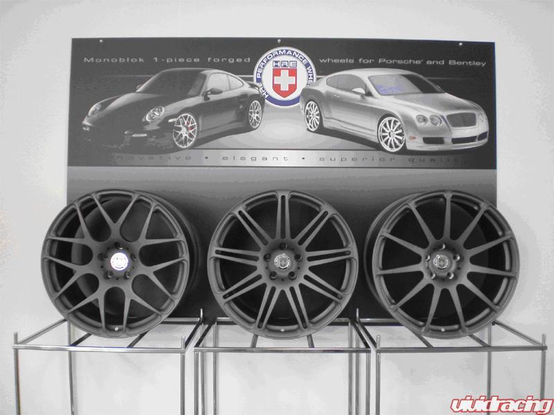 HRE Monoblock Wheels BMW M3, M5, M6