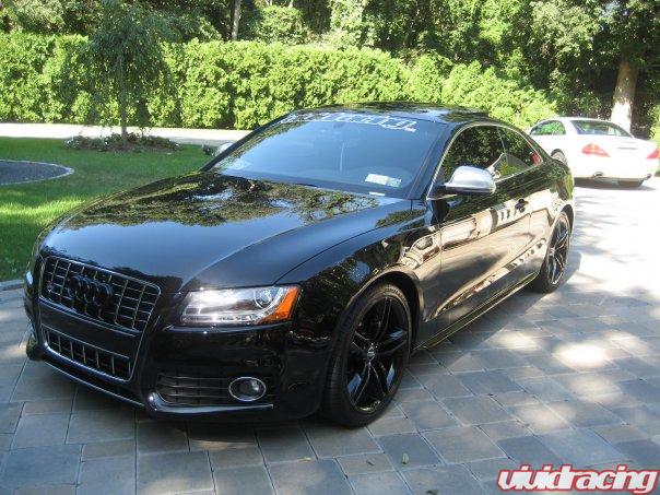 Blacked out Audi S5
