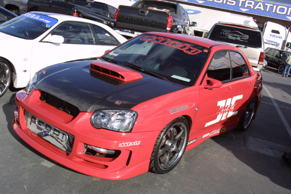 2004 subaru wrx hood