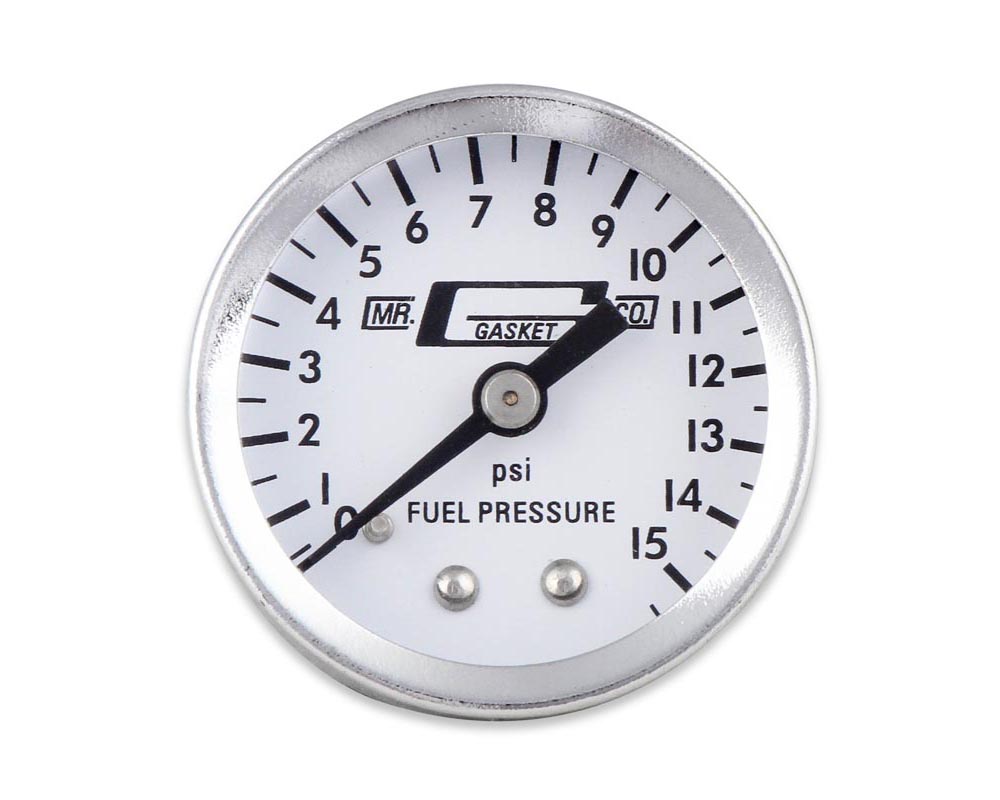 0 15 psi pressure gauge