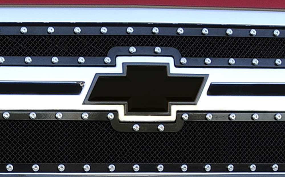 Silverado Hd Grille Emblem 11 14 Chevrolet Silverado Hd Chevy Bow Tie W