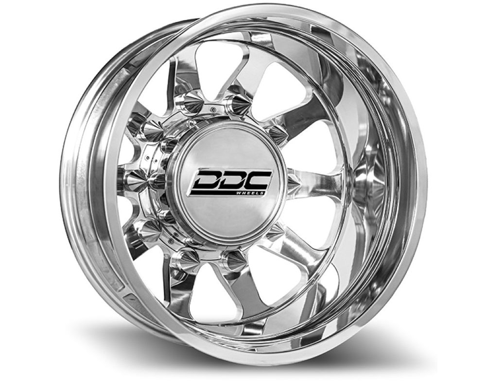 DDC Wheels The Ten Super Duty Dually Wheel Kit 22x8.25 10x225 170.1Cb