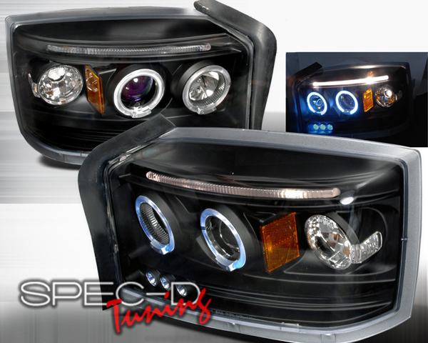 2008 dodge dakota aftermarket headlights