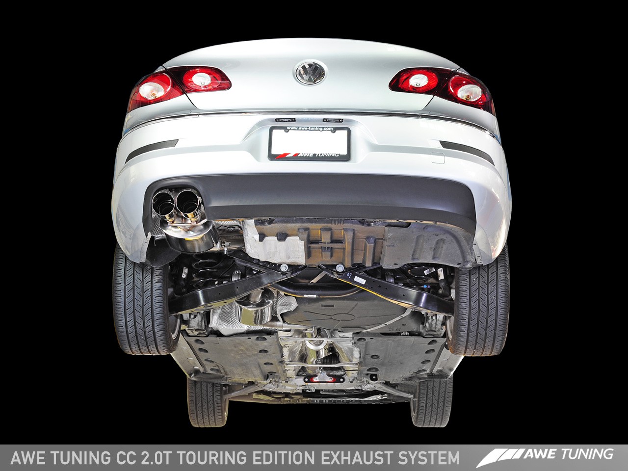 volkswagen passat exhaust system