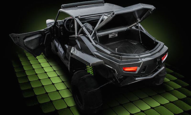 Xx18 18 41000414 Sandcraft Motorsports Rear Trunk Textron 
