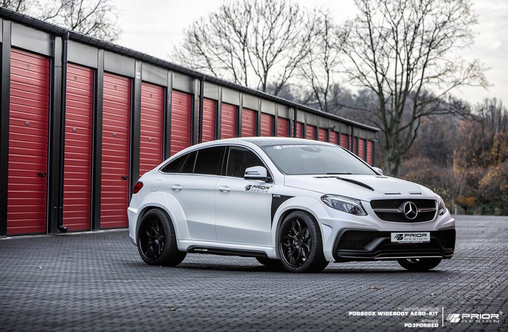 Prior Design Pdg800x Widebody Aerodynamic Kit Mercedes Benz Gle Coupe 16 18