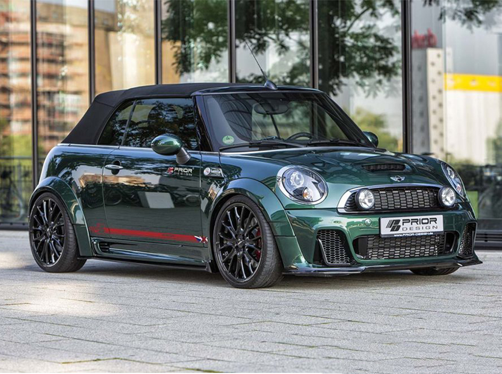 mini cooper flares