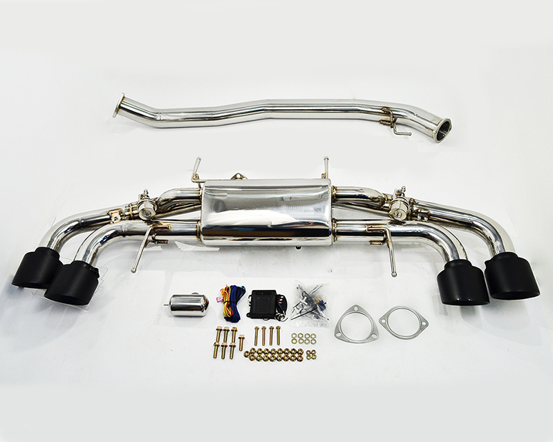 2024 Gtr Muffler Exhaust Morna Kariotta