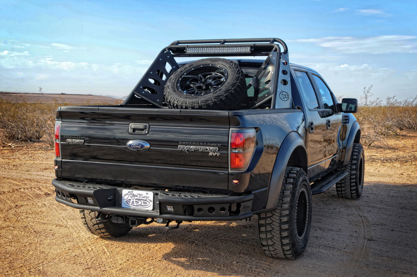 Addictive Desert Design Chase Rack Lite Ford Raptor 2010 2014 C015032600103