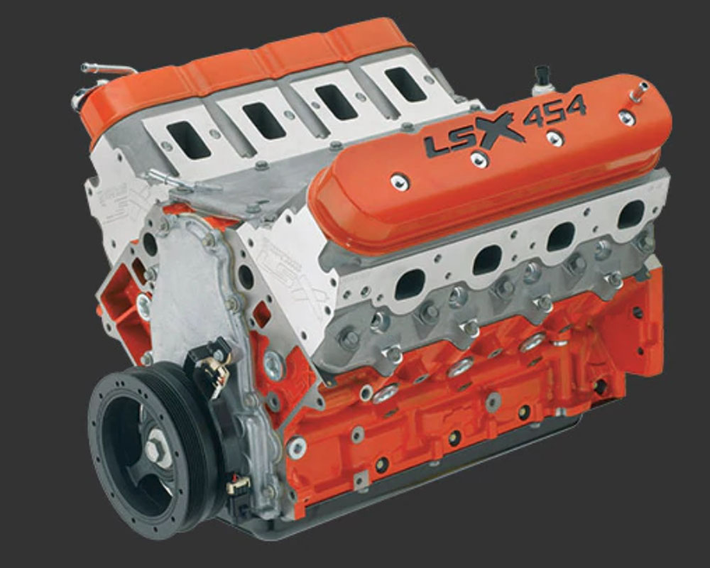 2.7 Liter Chevy Engine