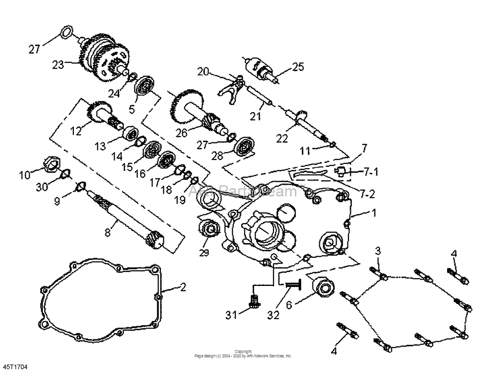 Can-AM OEM Primary Drive Gear | V234114DMR00