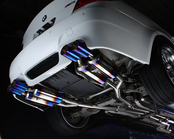 Ericsson Full Power Exhaust System Titan Type A Bmw M5 E60e61 05 10