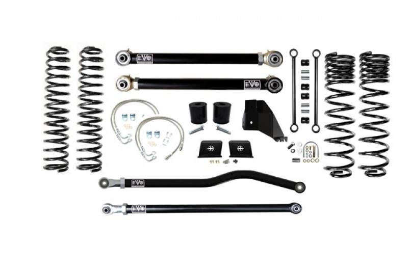 Jeep Gladiator JT 4.5 Inch Lift Kit 2020-Pres Gladiator ...