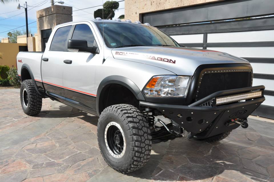 power wagon aftermarket bumper