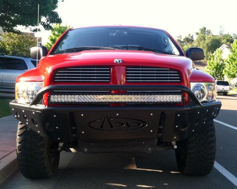 2002 dodge ram bumper