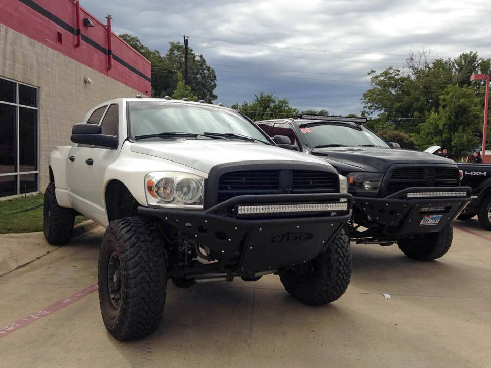 2003 dodge ram 2500 aftermarket front bumper