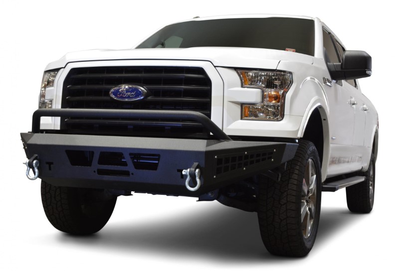 DV8 Offroad Front Bumper 2015-2018 Ford F-150 | FBFF1-07