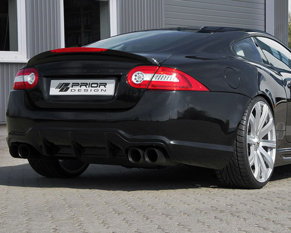 jaguar xk rear