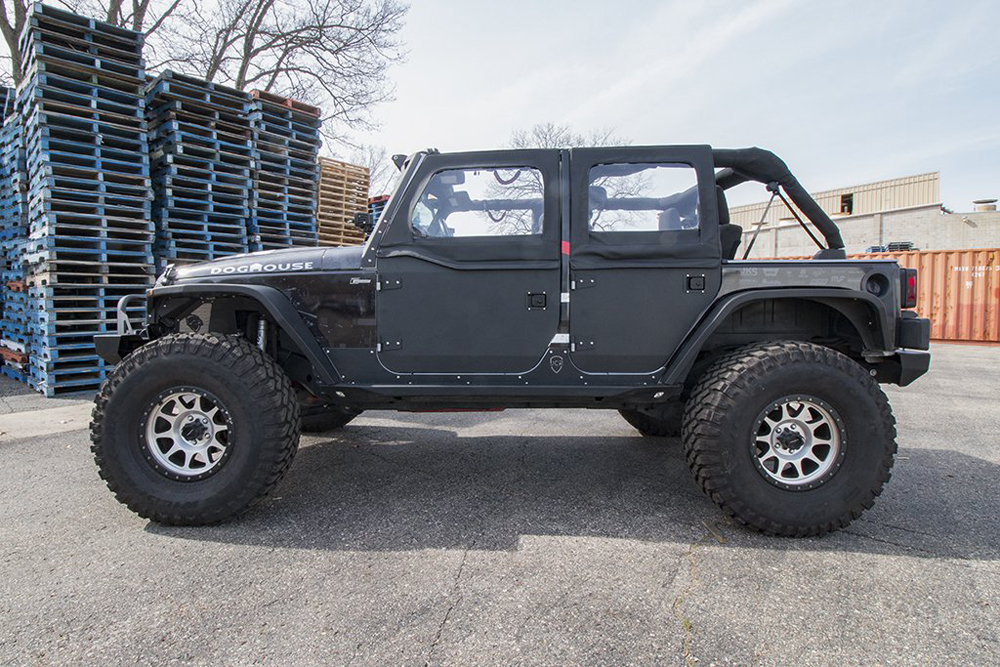 Jeep Jk Front Half Doors Crusader Trail Doors Jeep Wrangler 07 18 Bare