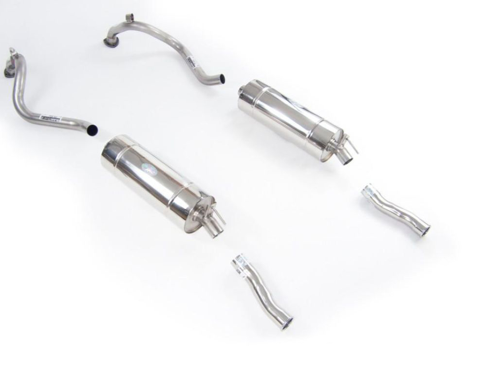 Quicksilver Heritage Stainless Steel Exhaust Jaguar Xjs 4 0 To Ch