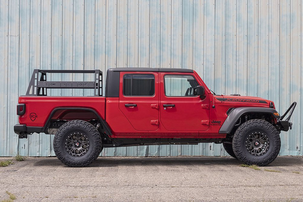 Jeep Gladiator Full Rack