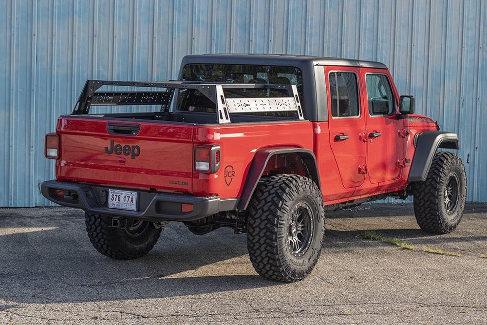 Jeep Gladiator Soft Top Bed Cover