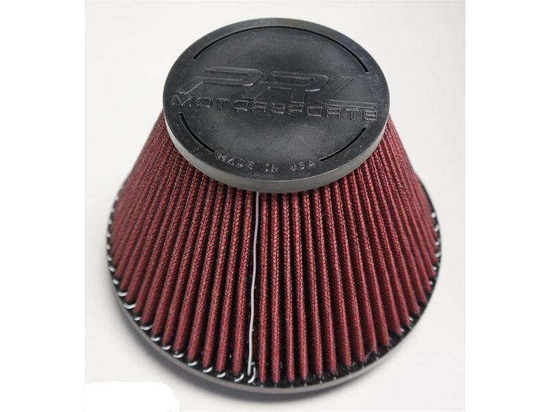 PRL Motorsports 6-Inch Inlet Oiled Cone Filter Honda Civic Si | Subaru