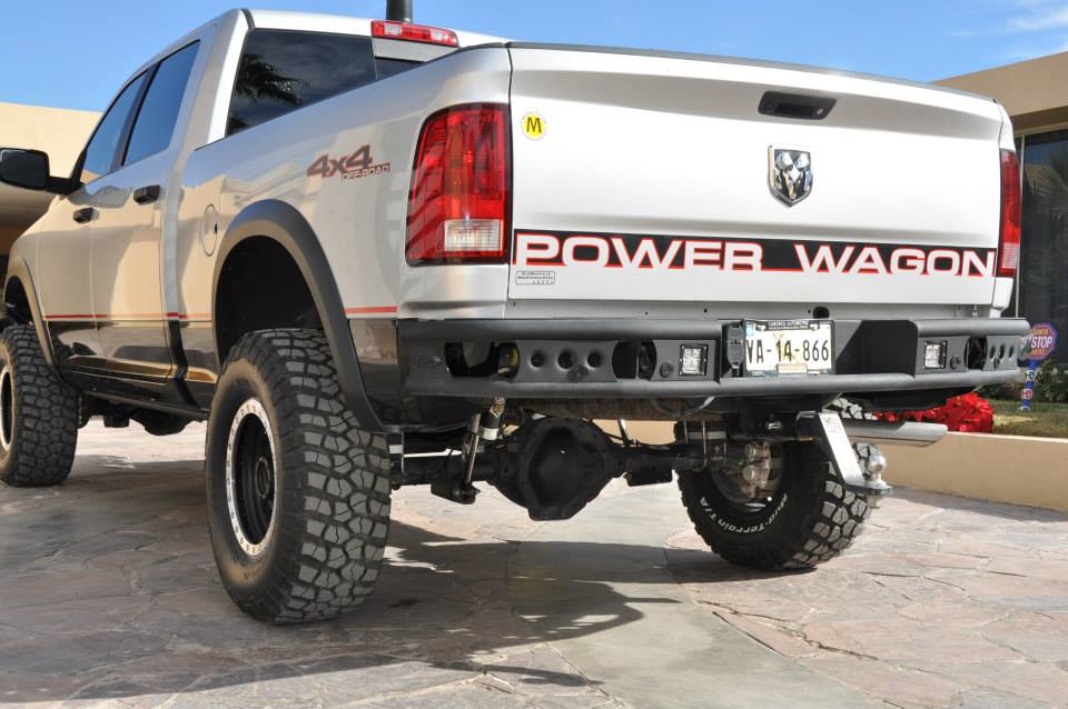 2016 dodge ram rear bumper