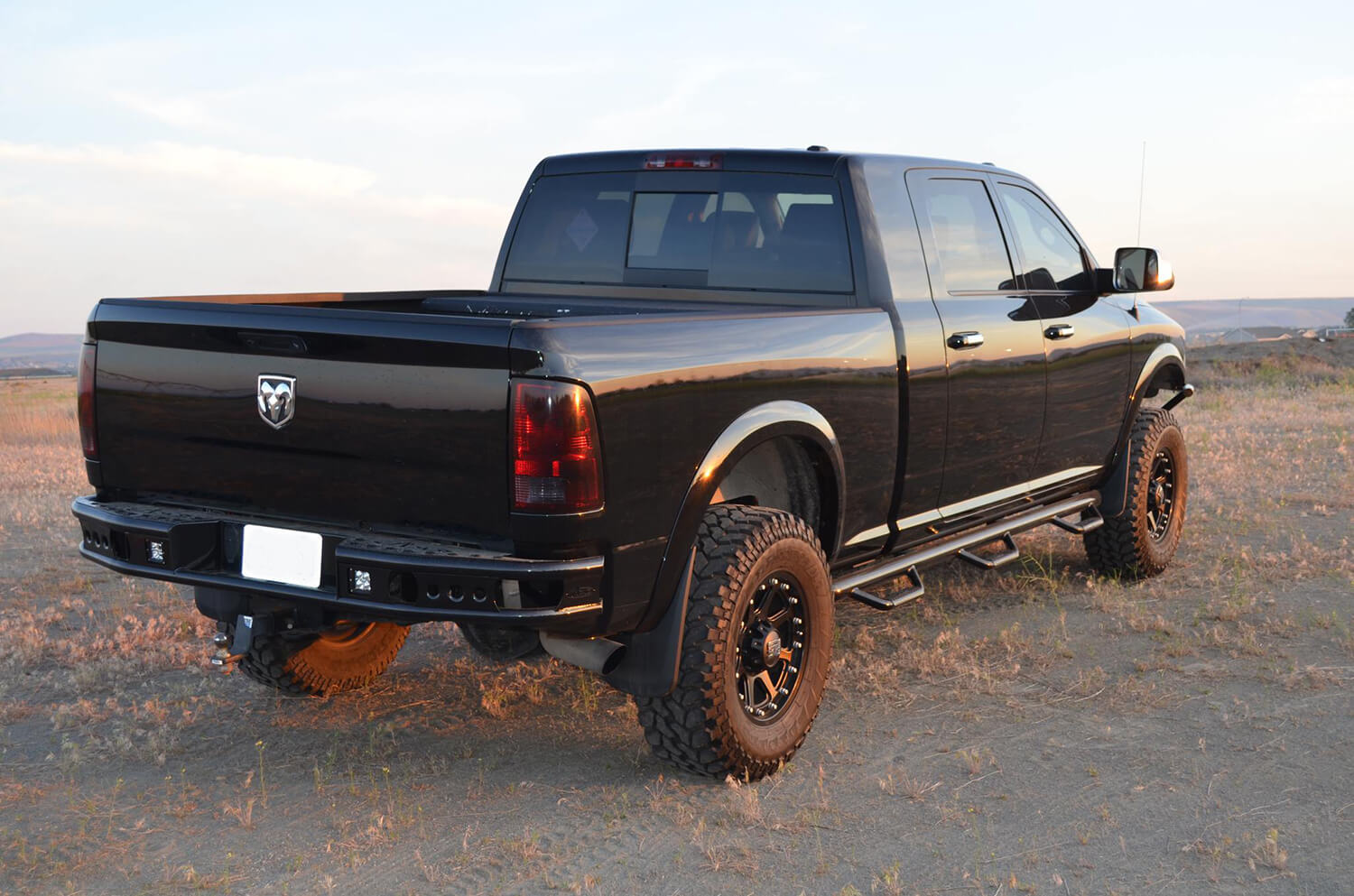 2008 ram 1500 rear bumper