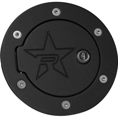 RBP Black RX-2 Locking Fuel Door Toyota Tundra 07-18 | RBP-6070KL-RX2