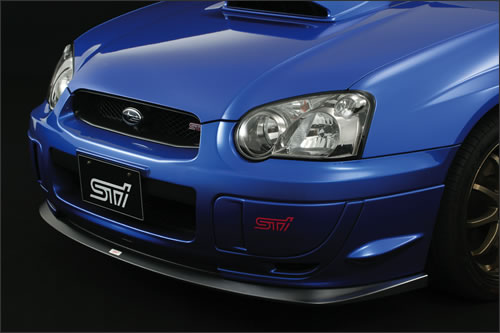 2005 sti front lip