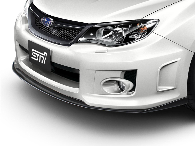 2012 wrx front lip