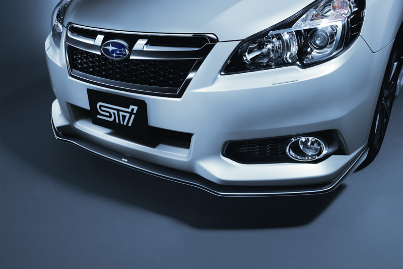 subaru legacy front lip