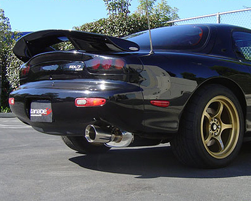Tanabe Medalion Touring Catback Exhaust Mazda Rx 7 Fd 93 97