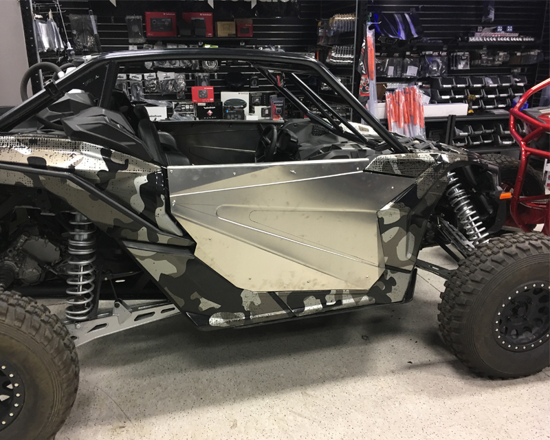 Tmw Offroad Stealth 2 Seater Doors Can Am Maverick X3