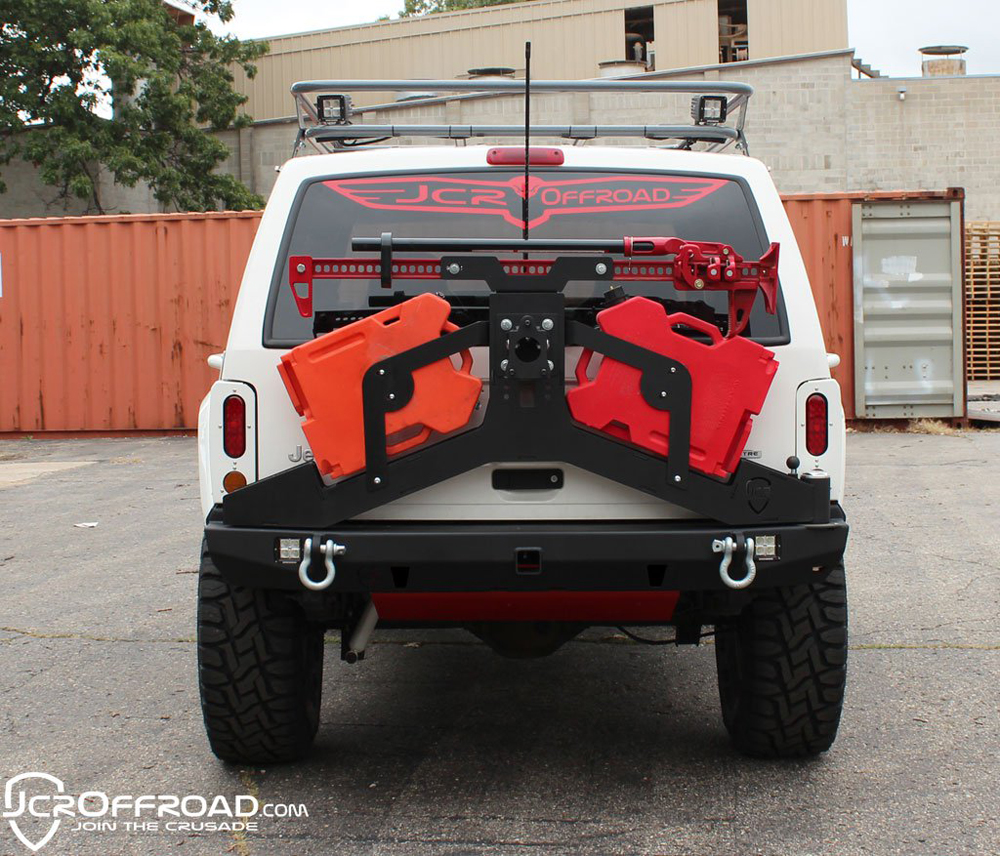 Cherokee Adventure Tire Carrier Hi-lift Mount 84-01 Jeep ...