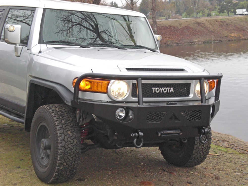 fj cruiser front grill guard