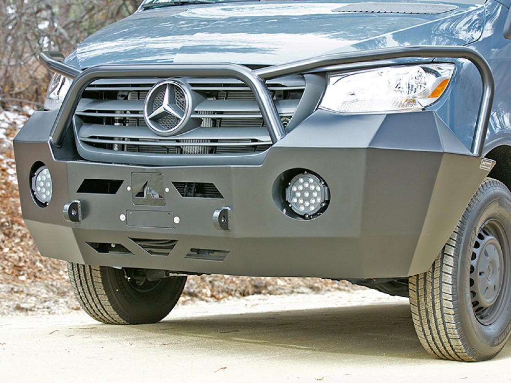 2019 mercedes sprinter grill guard