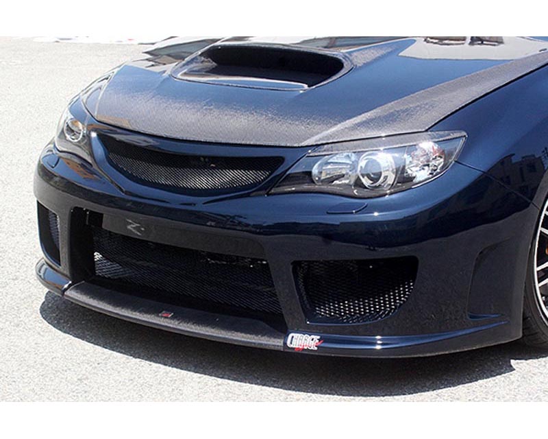 ChargeSpeed Type 1 Front Bumper Subaru WRX STI GRB 0812 CS979FB1