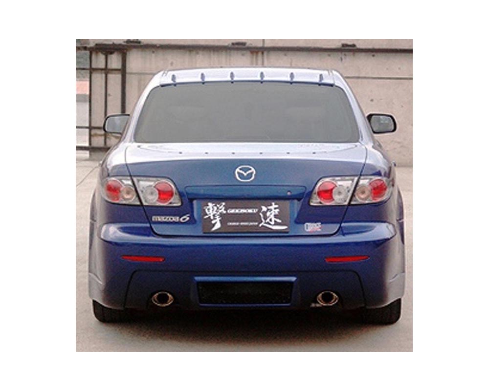 Chargespeed Rear Bumper Mazda 6 03 08 Cs595rb