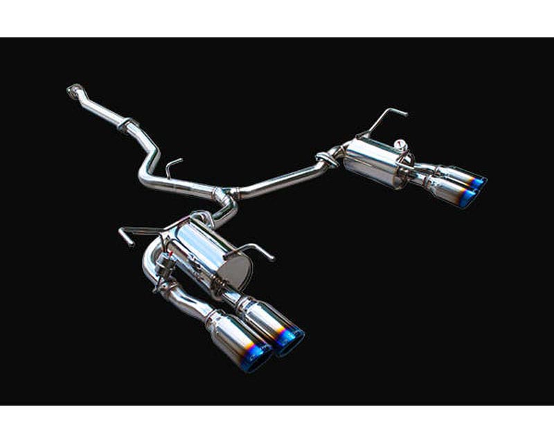 2019 wrx cat back exhaust