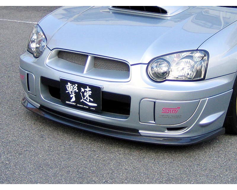 2005 sti front lip