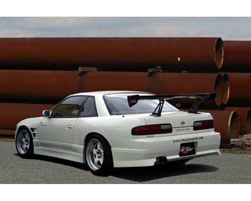 Chargespeed Rear Bumper Nissan 240sx S13 Jdm Coupe 89 94 Cs703rb