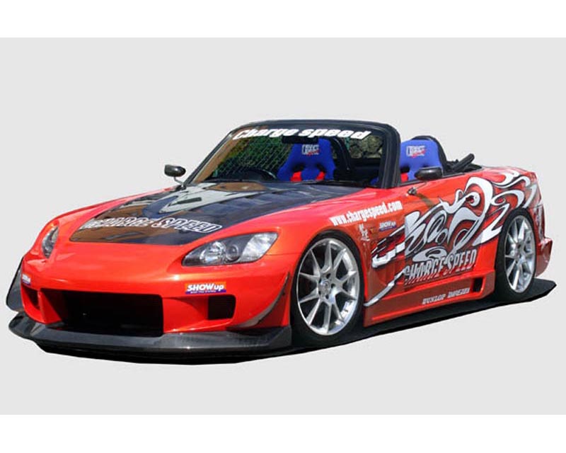 chargespeed super gt wide body kit honda s2000 ap1 00 08 cs330fkw chargespeed super gt wide body kit honda s2000 ap1 00 08