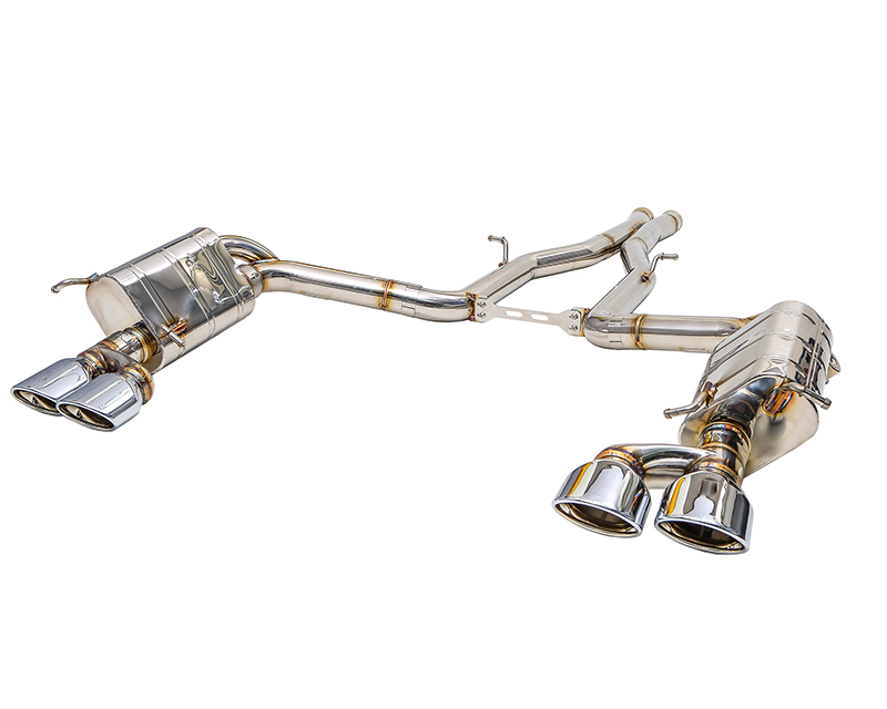 IPE Stainless Steel Valvetronic Exhaust System with Remote Mercedes ...