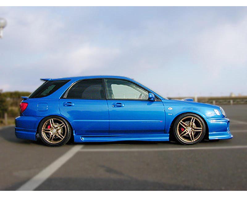 liberal side skirts wagon subaru wrx 1012 0100603 liberal side skirts wagon subaru wrx