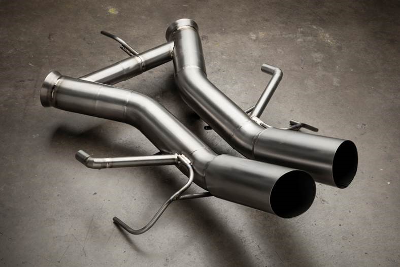 CJWR Titanium GTR Exhaust Muffler McLaren P1