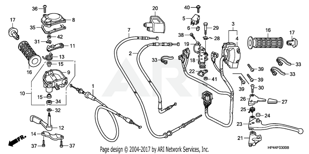 Honda OEM Switch Assembly Lighting & Starter | 35150-HP5-A02