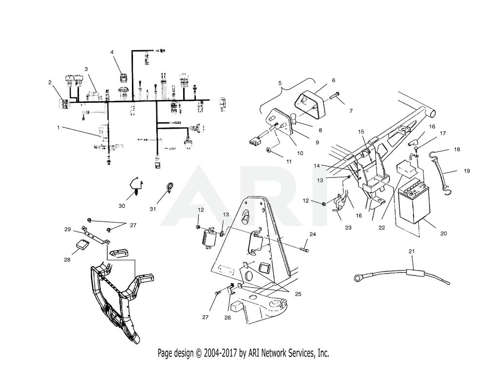 Polaris OEM Breaker, Circuit, 20 AMP | 2410323